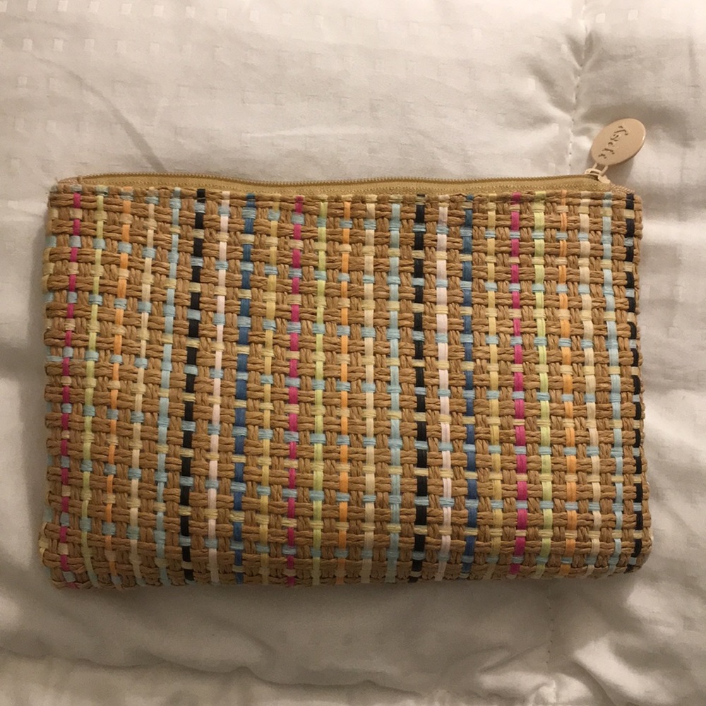 Hand-Crafted Cosmetic/Accessory Bag